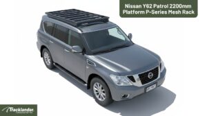 Nissan Patrol Y62 2012-Current Tracklander Platform P-Series Roof Rack Kits