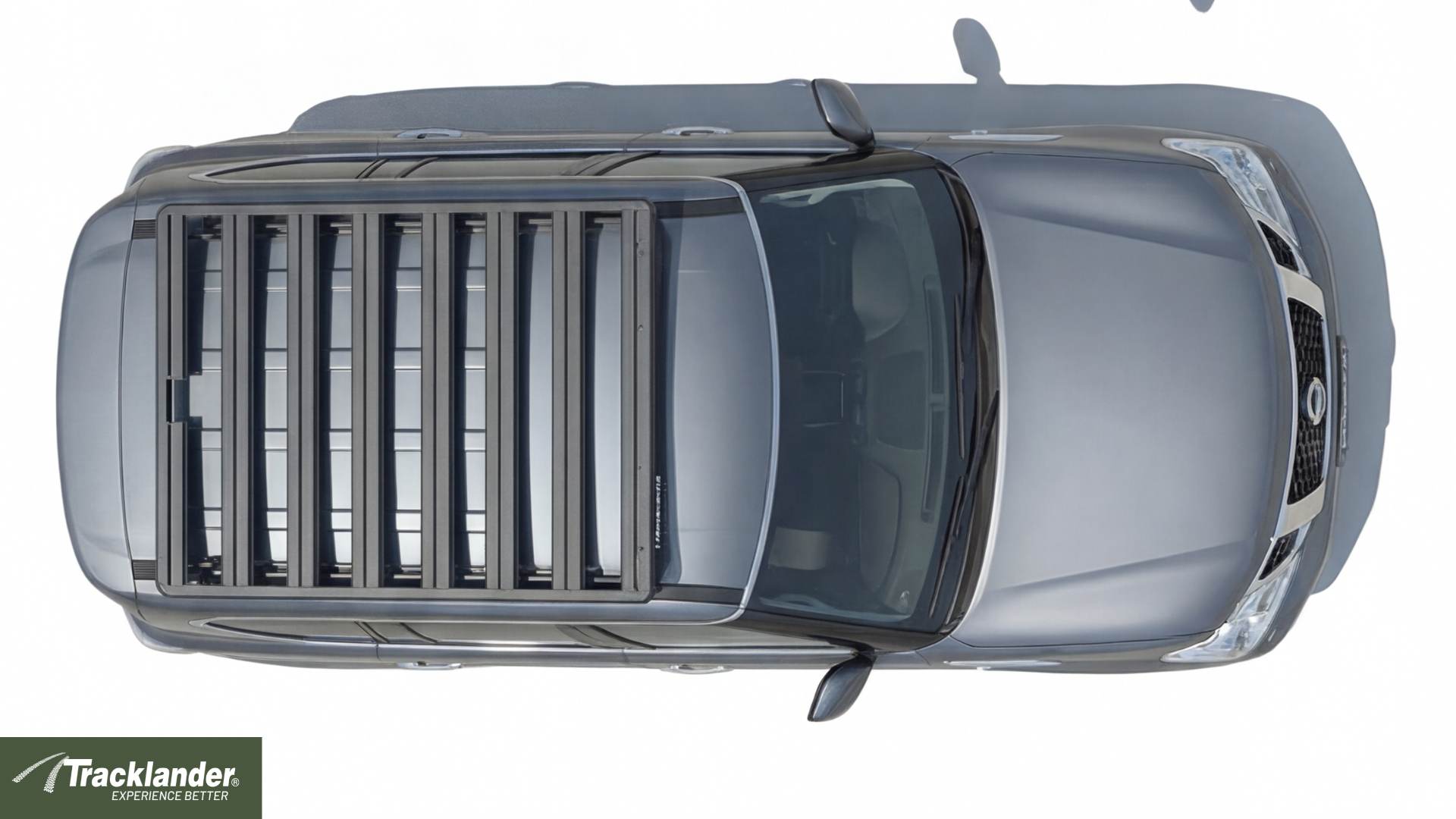 Nissan Patrol Y62 Tracklander P Series Roof Rack 2
