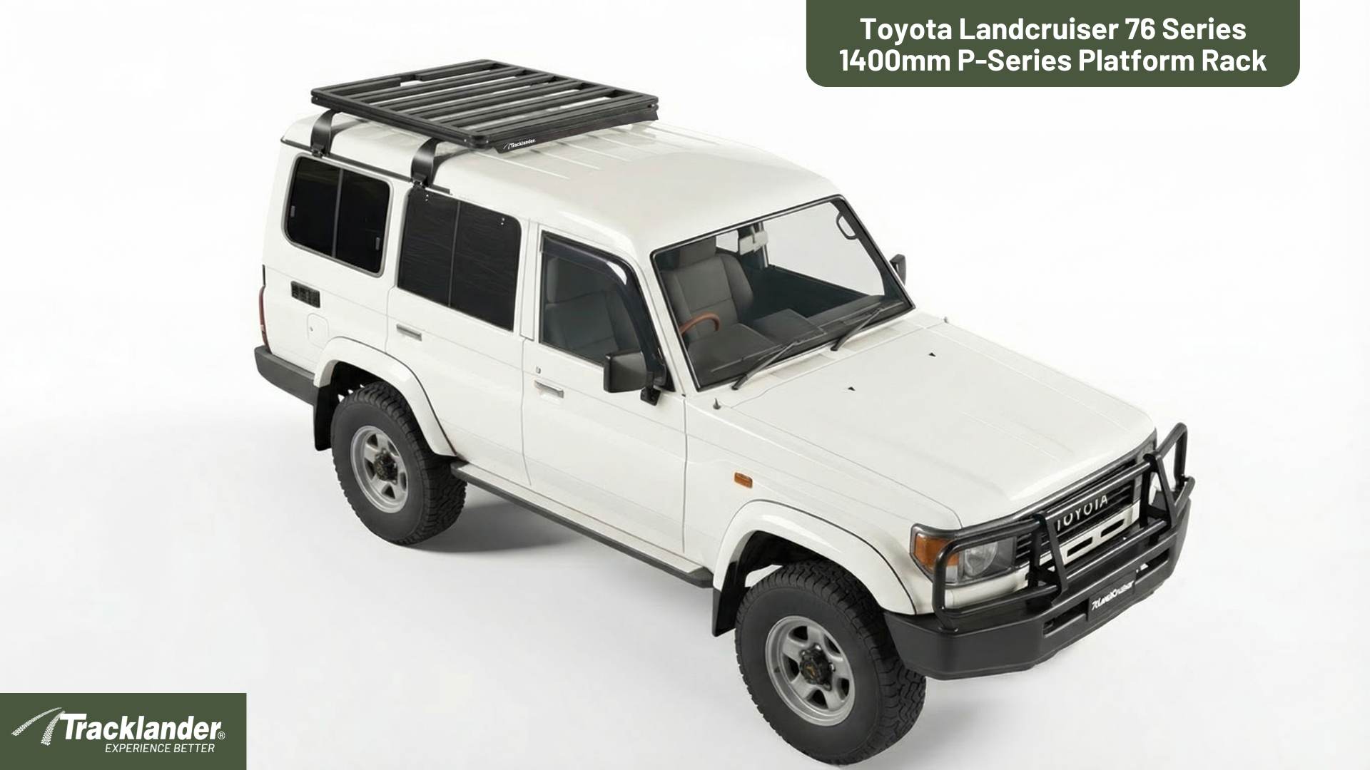 Toyota 76 Series Landcruiser Tracklander P Series Roof Racks 1