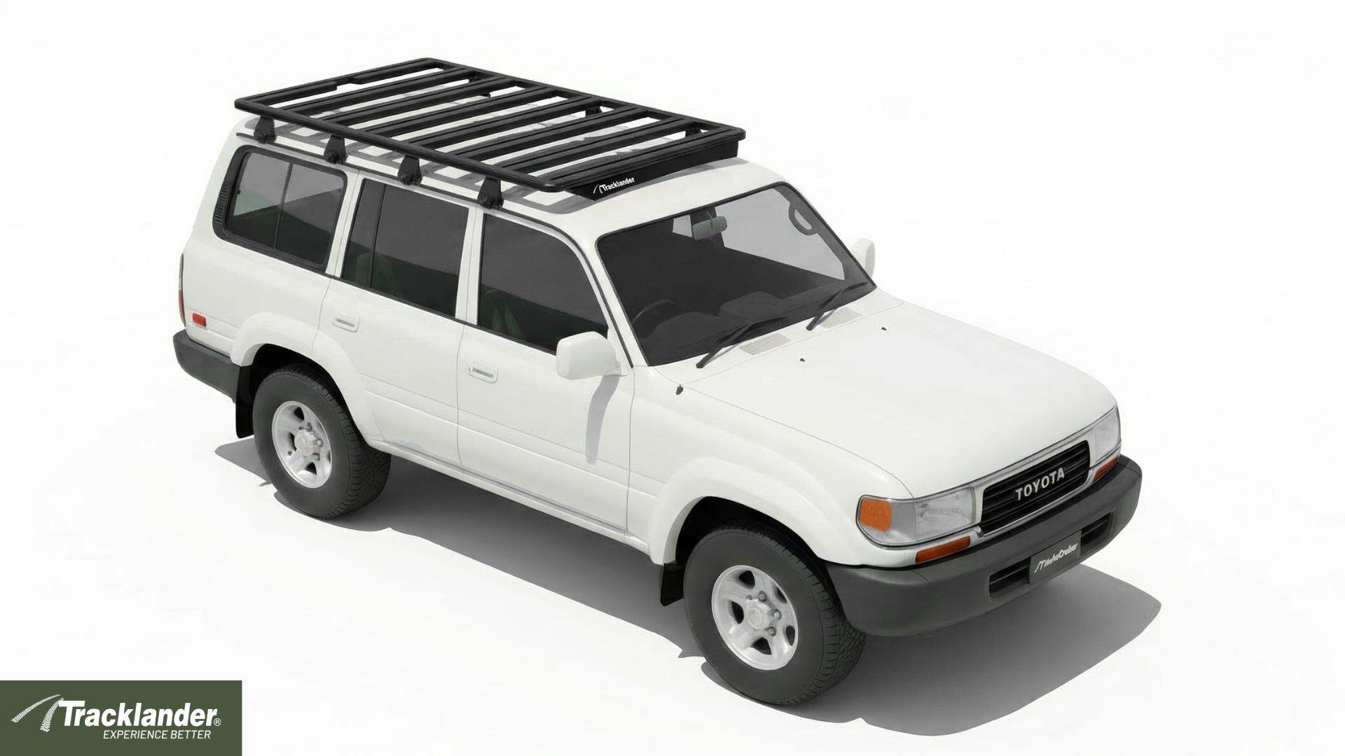 Toyota 80 Series Tracklander P Series Platform Rack 1