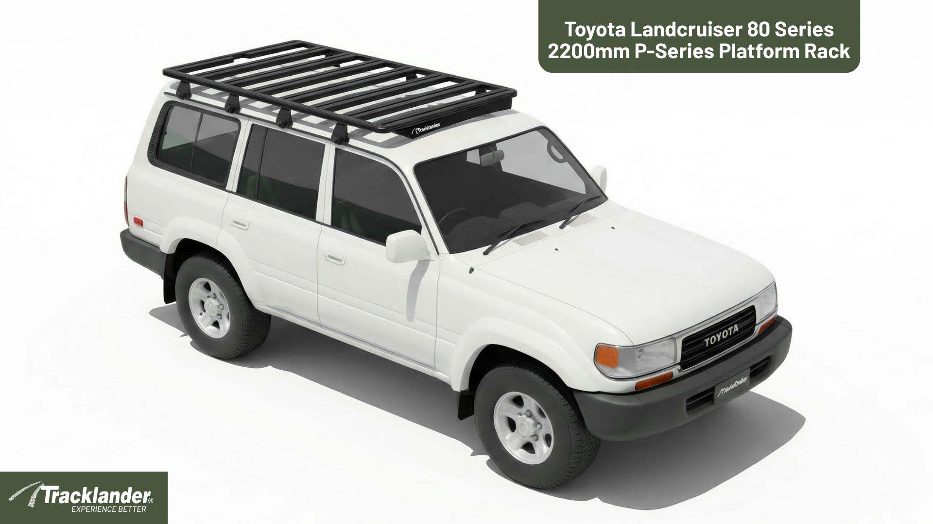 Toyota 80 Series Tracklander P Series Platform Rack 2
