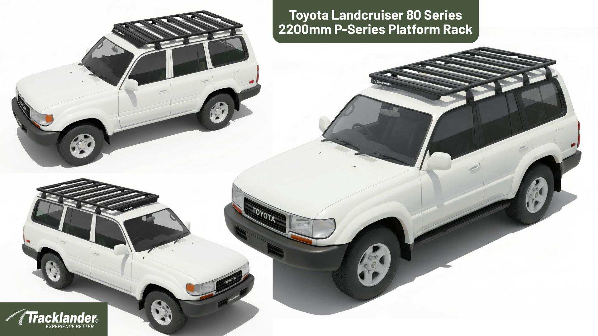 Toyota 80 Series Tracklander P Series Platform Rack 3