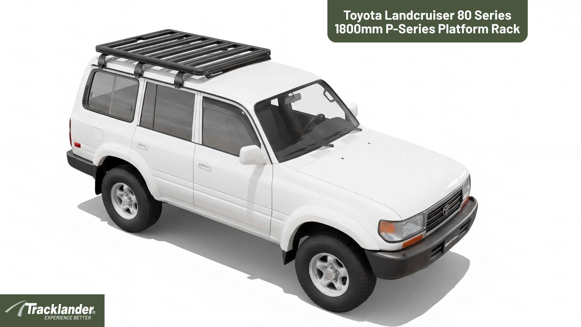 Toyota 80 Series Tracklander P Series Platform Rack 4