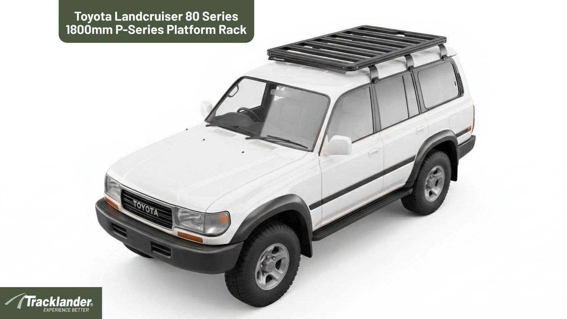 Toyota 80 Series Tracklander P Series Platform Rack 5