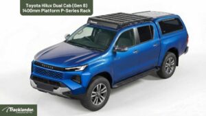 Platform Roof Rack Kit Toyota Hilux Gen 8 Dual Cab (2015-Current) – 1400mm