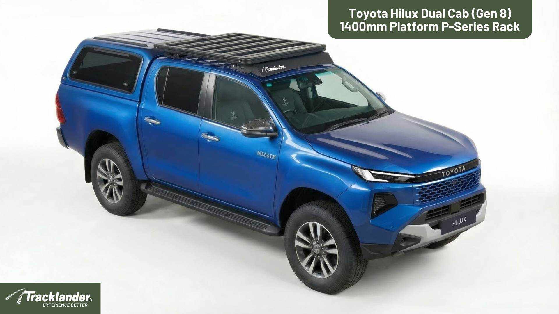 Toyota Hilux Dual Cab Tracklander P Series Platform Rack 2 1