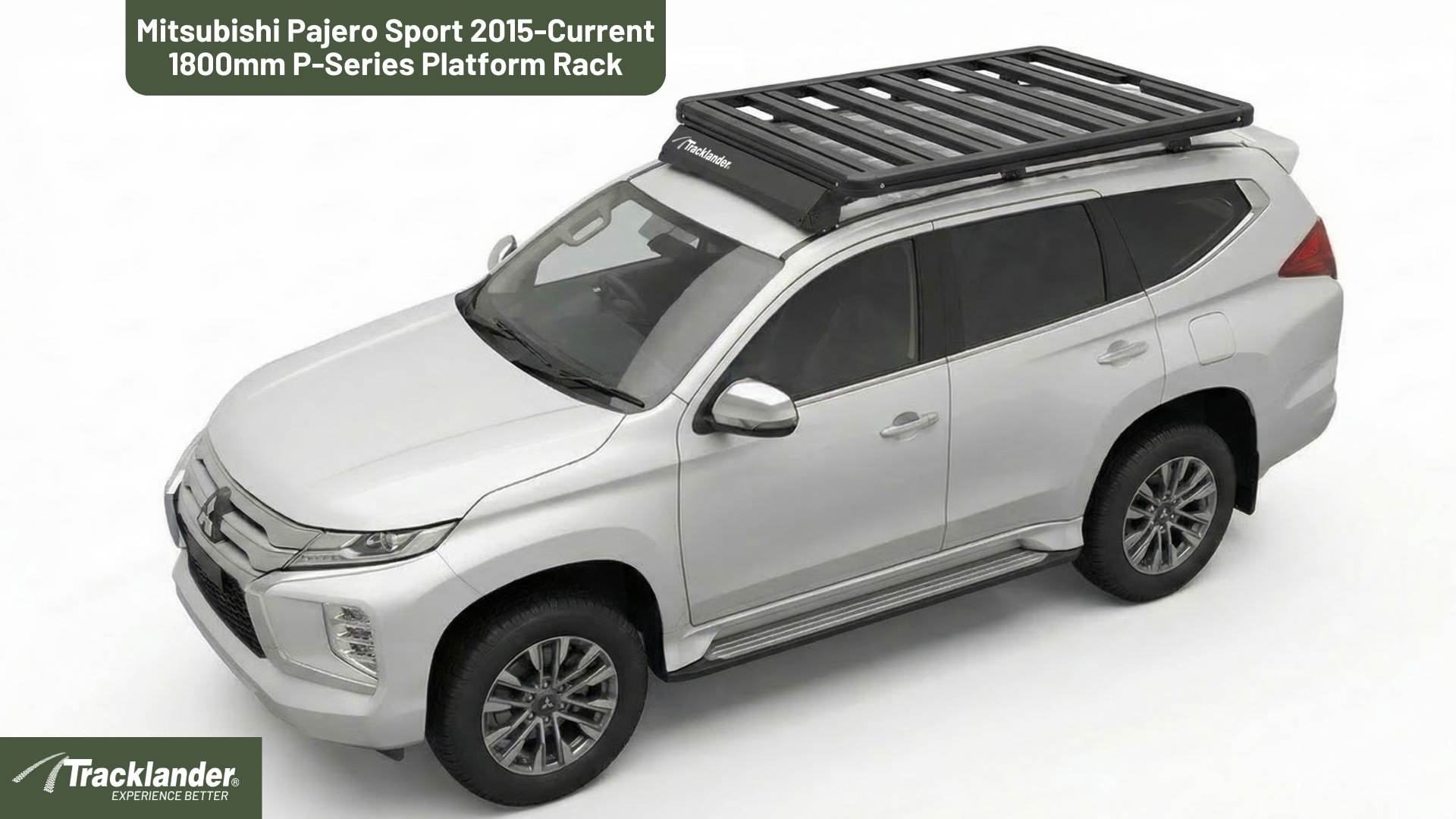 mitsubishi pajero sport Tracklander P Series Rack 1
