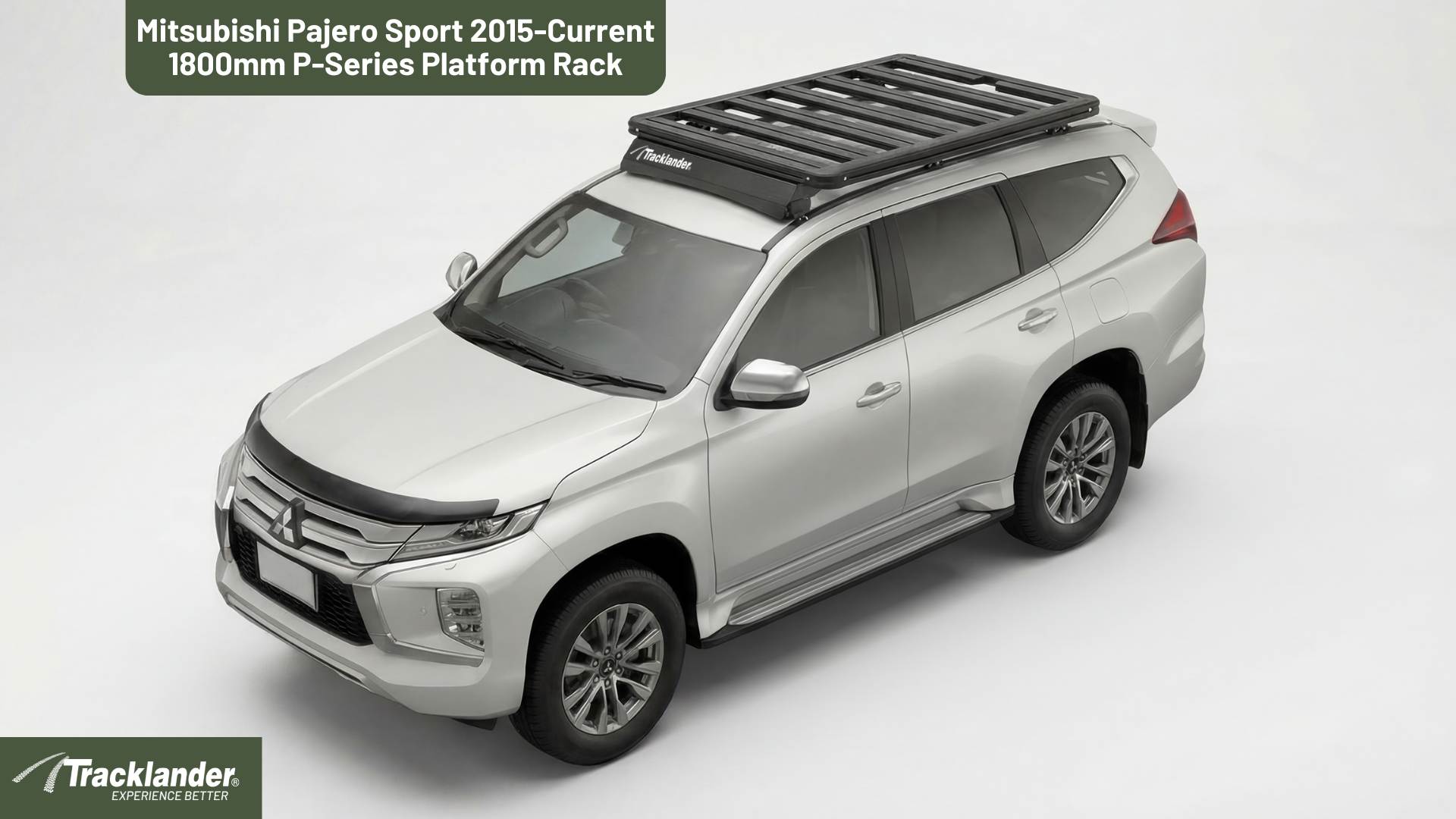 mitsubishi pajero sport Tracklander P Series Rack 2