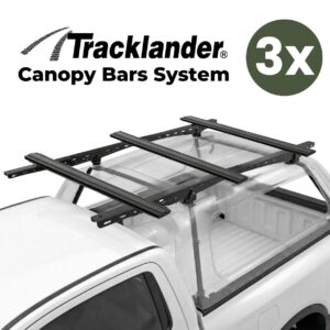 BETTER Tracklander BushRider Cross Bars 3 TXbar with internal Canopy brace