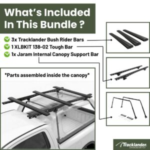 Tracklander Bushrider Canopy Bars System Bundle (1)