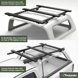 Tracklander Bushrider Canopy Bars System Bundle (2)