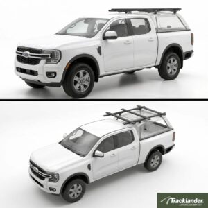 Tracklander Bushrider Canopy Bars System Bundle (4)