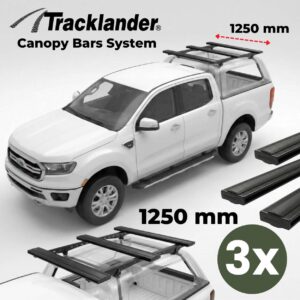 Tracklander Bushrider Canopy Bars System Bundle (6)