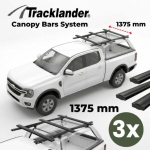 Tracklander Bushrider Canopy Bars System Bundle (7)