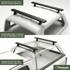 Tracklander Canopy Bars System 2x (