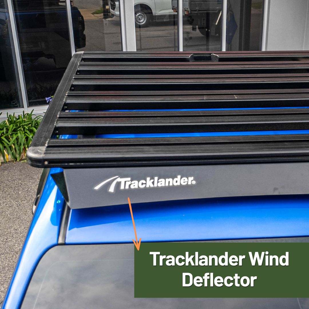 Tracklander Wind Deflector (2) Tracklander Wind Deflector (2)