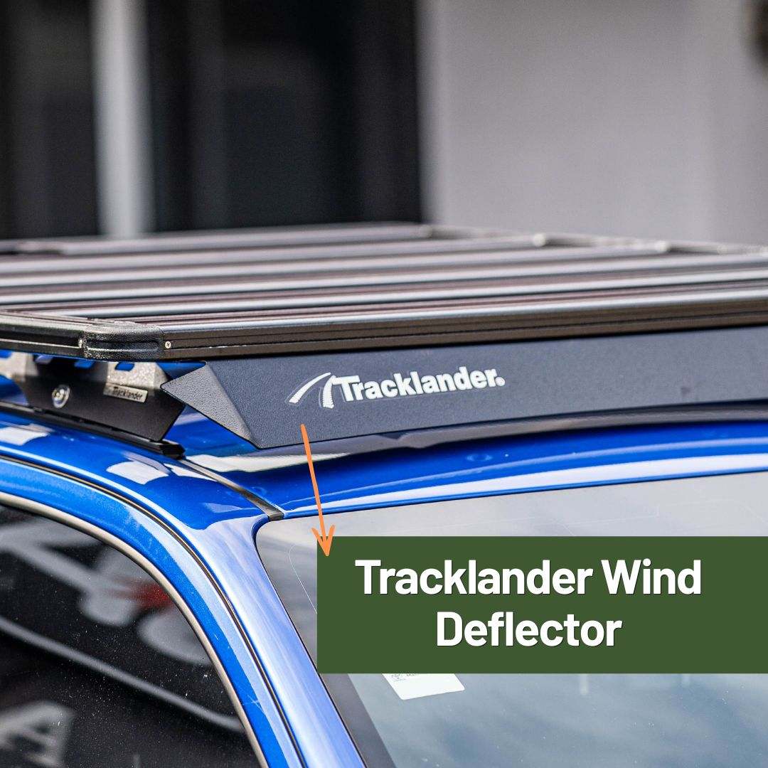Tracklander Wind Deflector (3) Tracklander Wind Deflector (3)