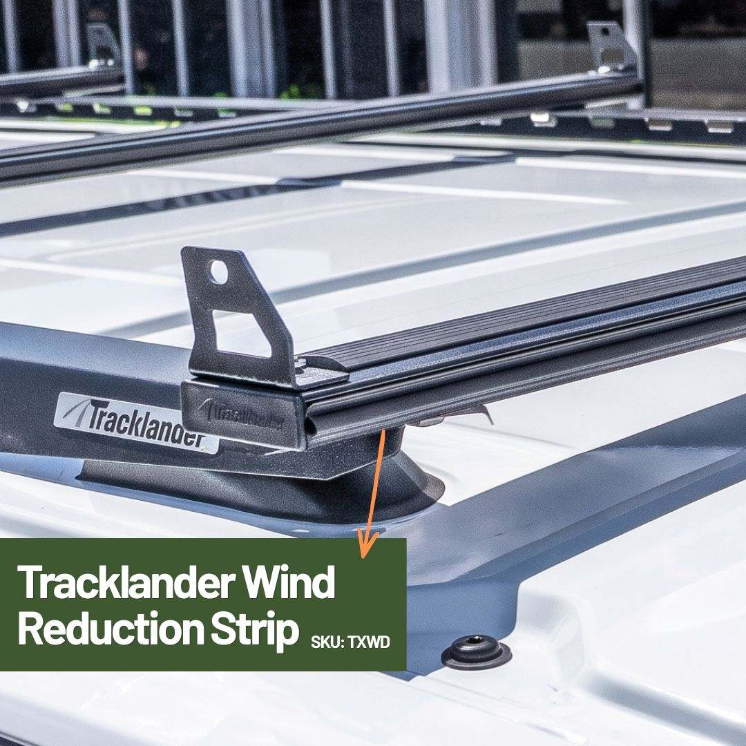 Tracklander Wind Reduction Strip Tracklander Wind Reduction Strip