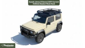 Suzuki Jimny 2017 Current 3 Door Tracklander Roof Rack The Best RoofRack On The Market