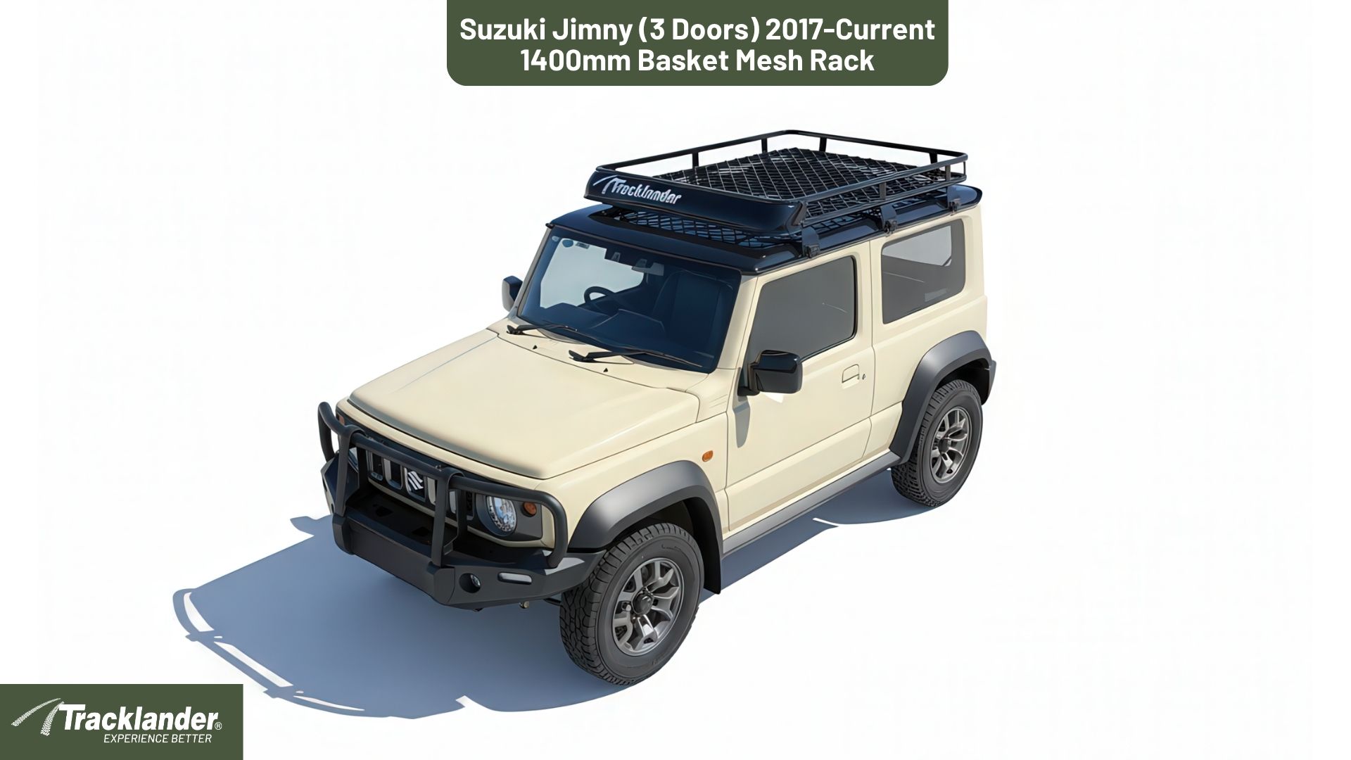 Suzuki Jimny 2017 Current 3 Door Tracklander Roof Rack The Best RoofRack On The Market
