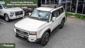 Tracklander Basket Mesh Rack Prado 250 Series 1800mm (11)