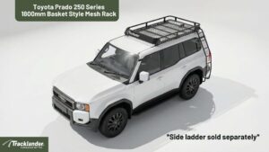Tracklander Basket Mesh Rack Prado 250 Series 1800mm (8)