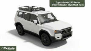Tracklander Basket Mesh Rack Prado 250 Series 1800mm (9)