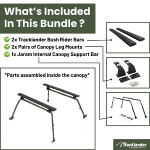 Ford Ranger Tracklander Canopy Roof Rack 2 Bush Rider (2)