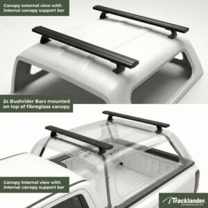 Ford Ranger Tracklander Canopy Roof Rack 2 Bush Rider (3)