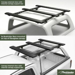 Ford Ranger Tracklander Canopy Roof Rack 3 Bushrider (2)