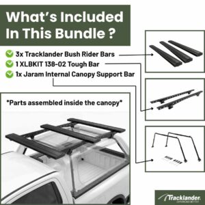 Ford Ranger Tracklander Canopy Roof Rack 3 Bushrider (3)