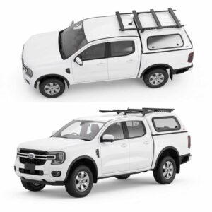 Ford Ranger Tracklander Canopy Roof Rack 4 Bush Rider (1)