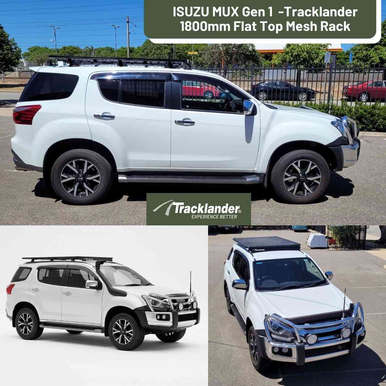 ISUZU MUX GEN 1 Tracklander Roof Racks (1)