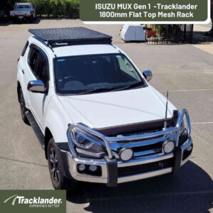 ISUZU MUX GEN 1 Tracklander Roof Racks (10)