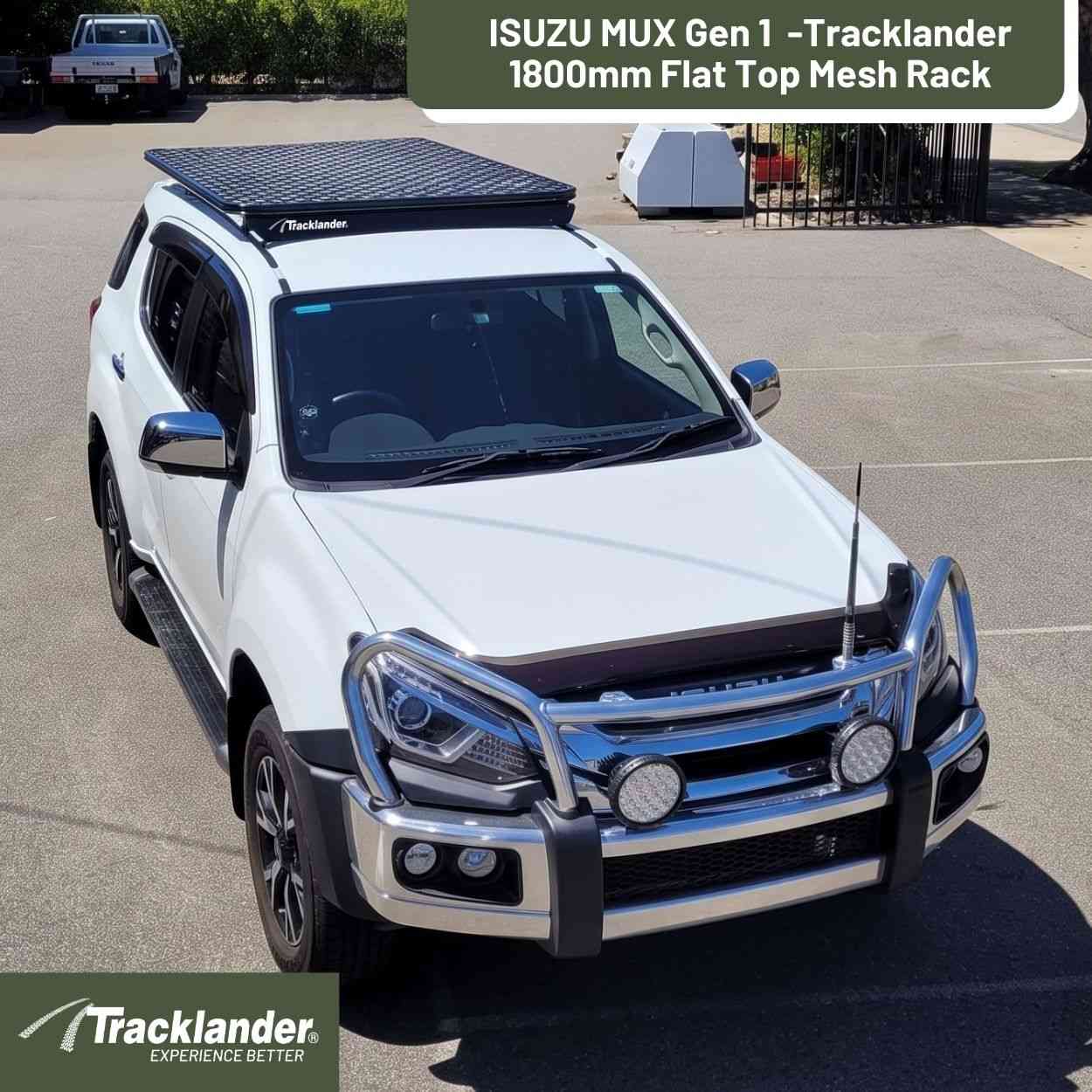 ISUZU MUX GEN 1 Tracklander Roof Racks (10)