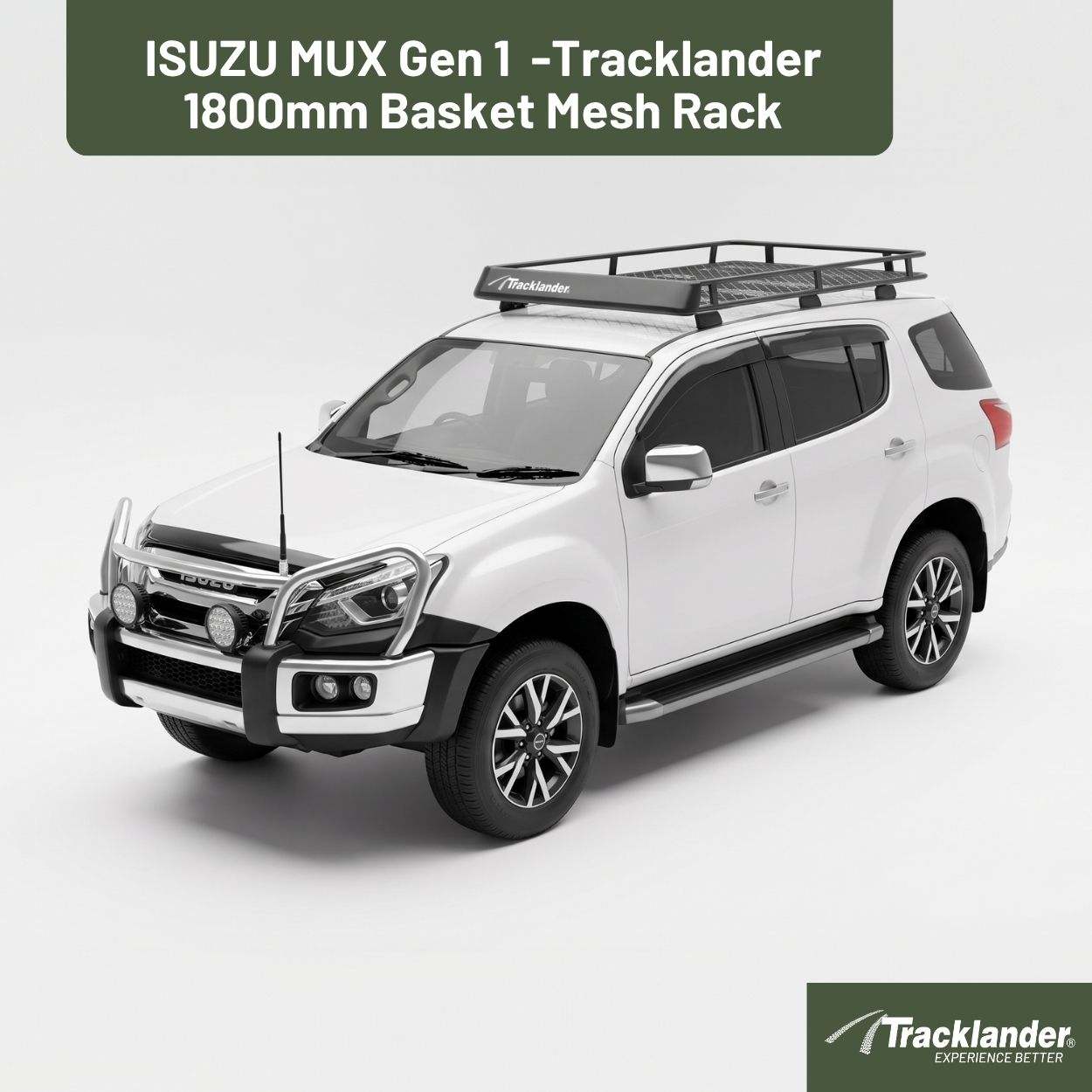 ISUZU MUX GEN 1 Tracklander Roof Racks (2)
