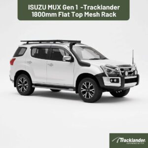 ISUZU MUX GEN 1 Tracklander Roof Racks (4)