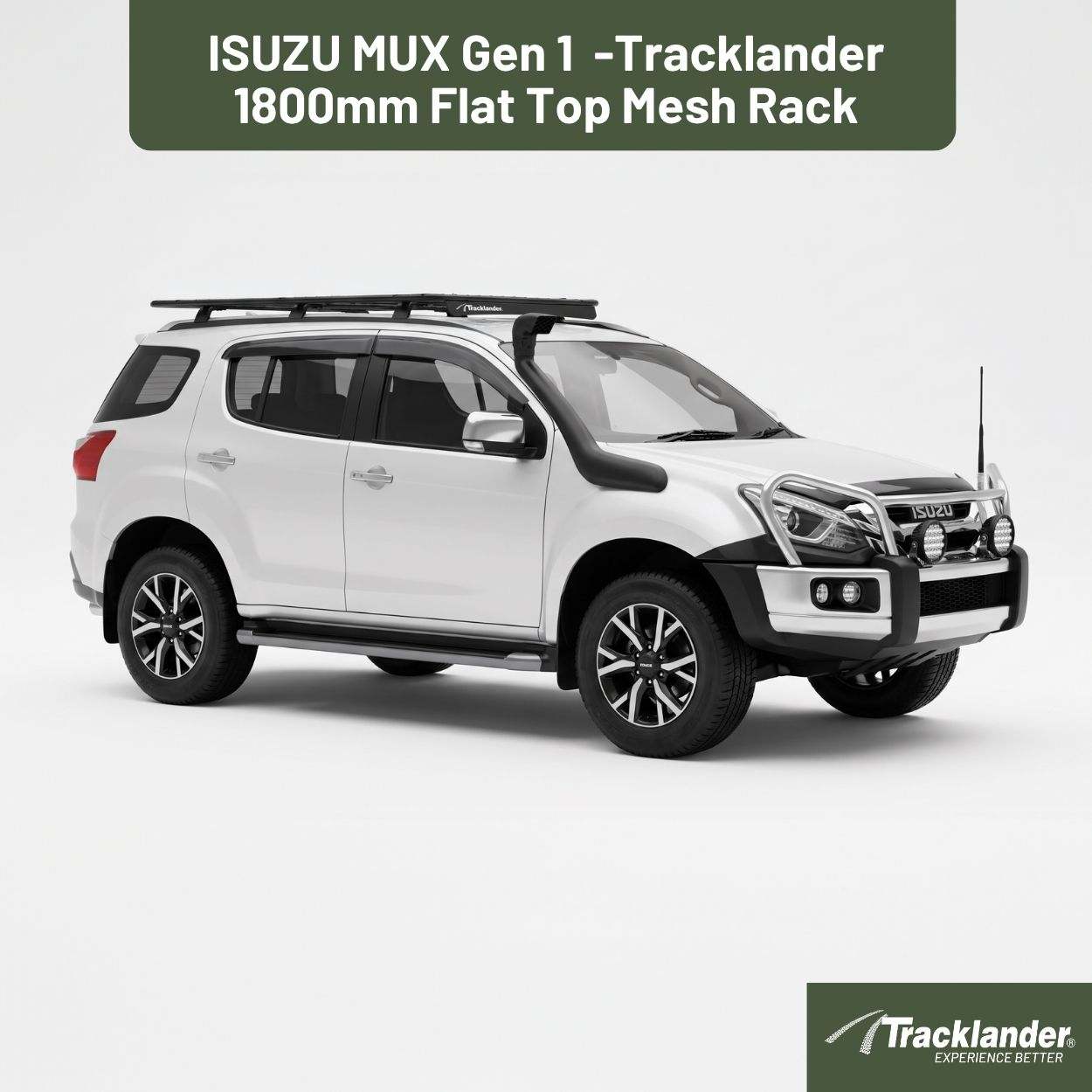 ISUZU MUX GEN 1 Tracklander Roof Racks (4)