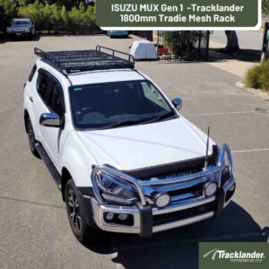 ISUZU MUX GEN 1 Tracklander Roof Racks (6)