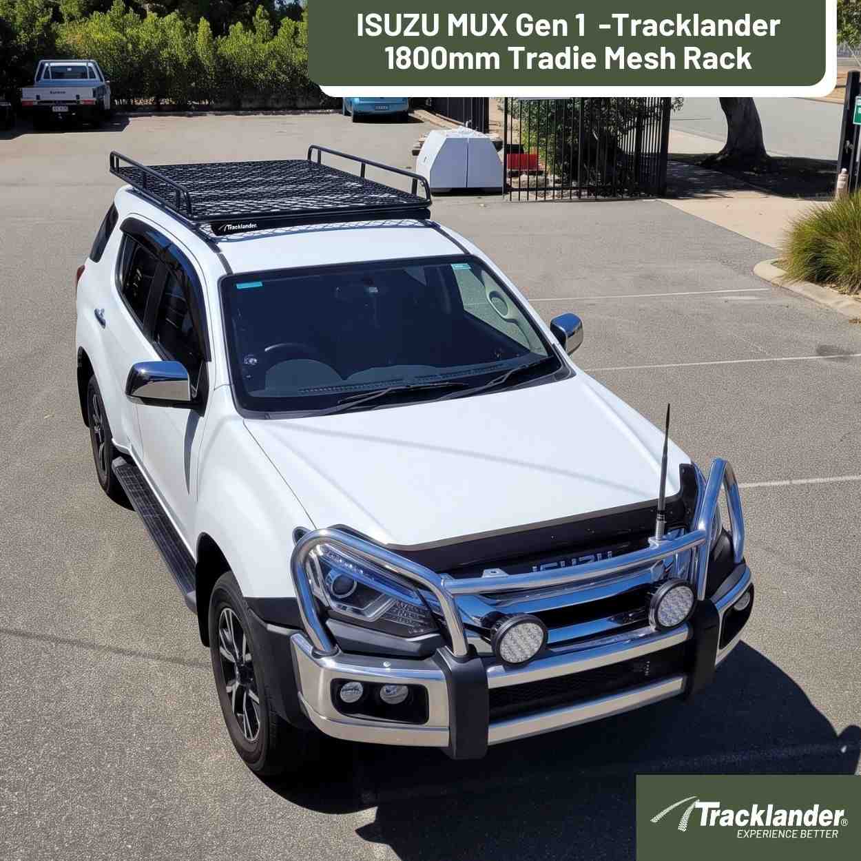 ISUZU MUX GEN 1 Tracklander Roof Racks (6)