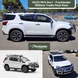 ISUZU MUX GEN 1 Tracklander Roof Racks (7)