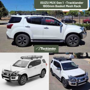ISUZU MUX GEN 1 Tracklander Roof Racks (8)