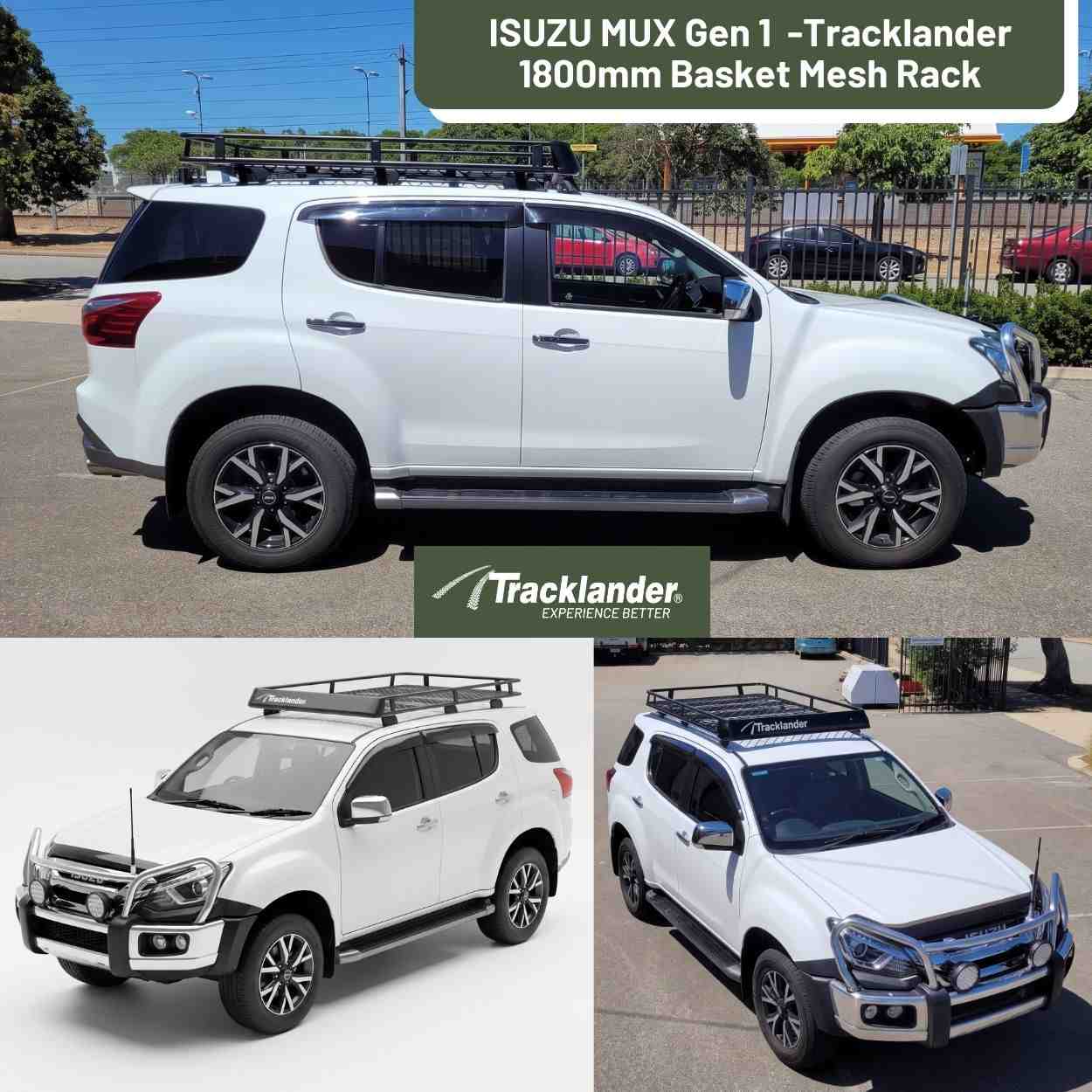 ISUZU MUX GEN 1 Tracklander Roof Racks (8)