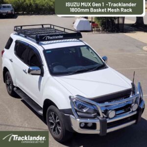 ISUZU MUX GEN 1 Tracklander Roof Racks (9)