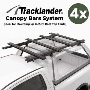 Tracklander Roof Top Tent Canopy System 4x Bars (1)