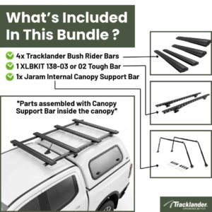 Tracklander RoofTop Tent Canopy System 4x Bars (1)