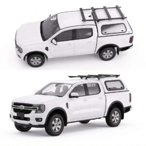Tracklander RoofTop Tent Canopy System 4x Bars (2)
