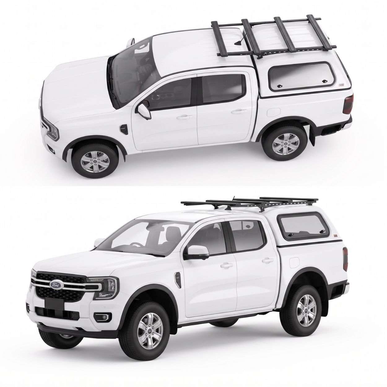 Tracklander RoofTop Tent Canopy System 4x Bars (2)