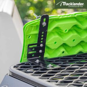 Recovery Track Mount with Brackets